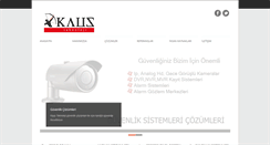 Desktop Screenshot of kausteknoloji.com